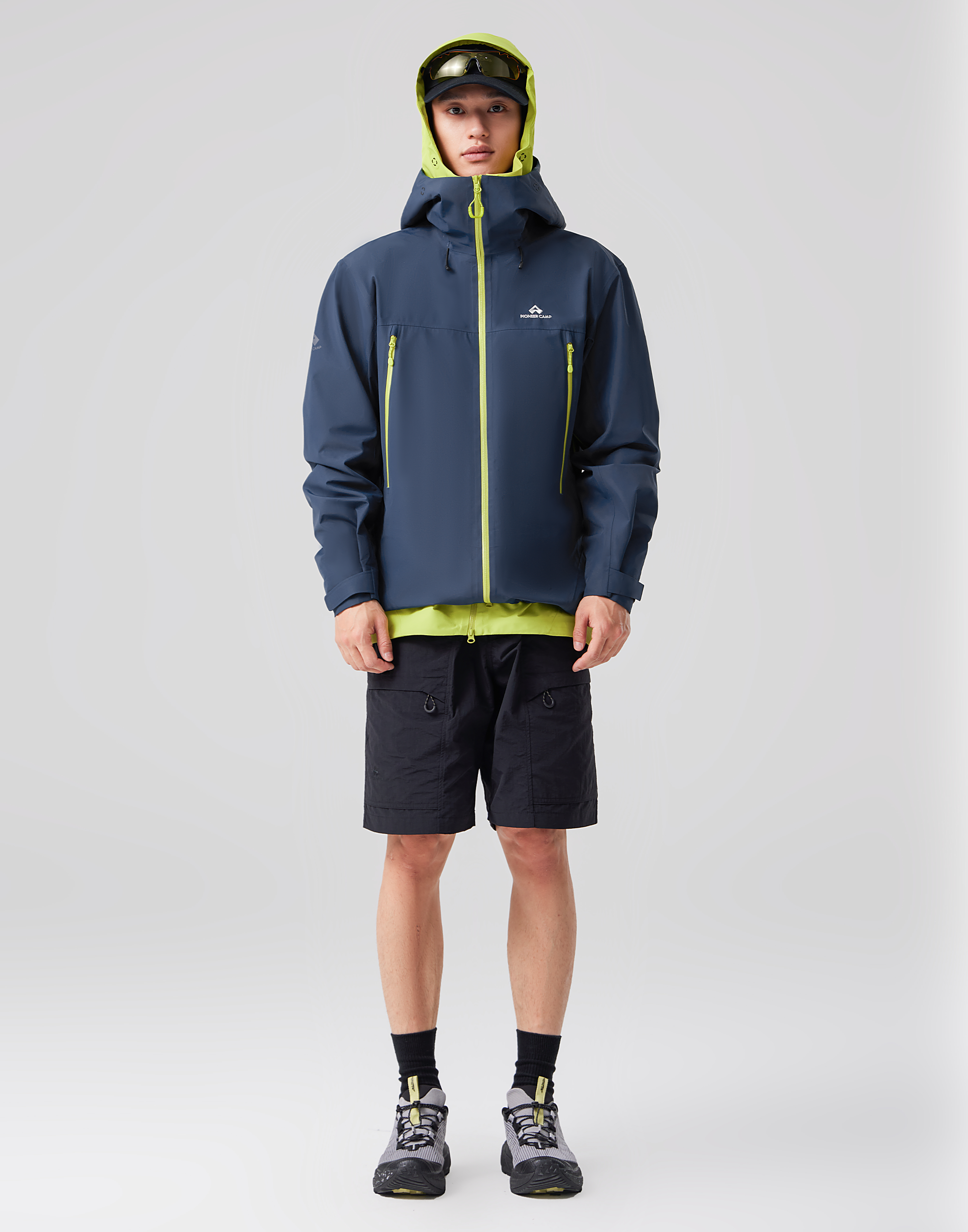 Pioneer Camp Little Eagle 3L Hardshell Jacket