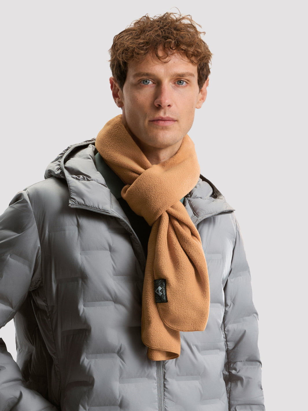 Unisex Anti-Static Long-Pile Fleece Scarf PIONEER CAMP