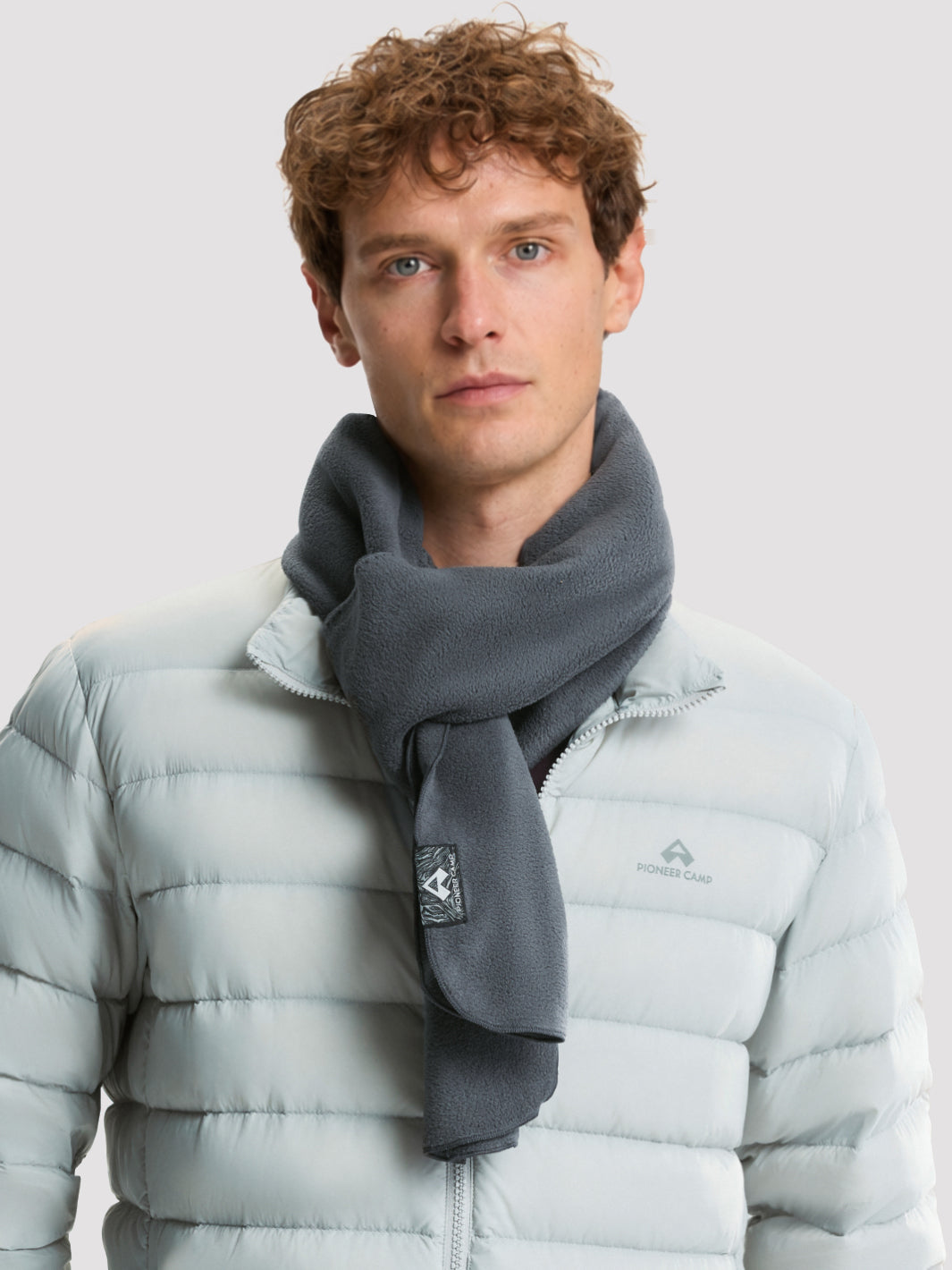 Unisex Anti-Static Long-Pile Fleece Scarf PIONEER CAMP