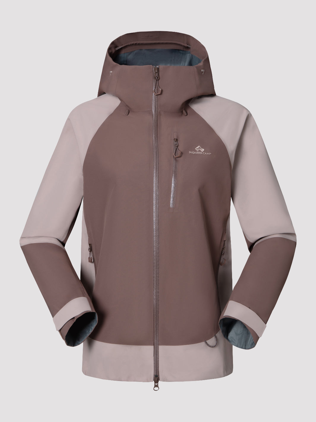 Women's Ventilated Hiking Shell Jacket PIONEER CAMP