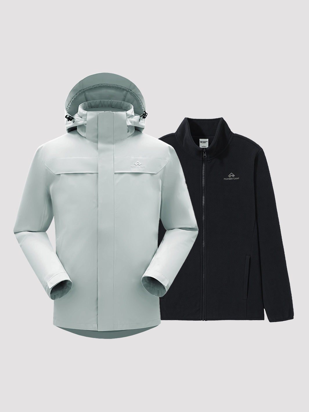 Red Ego Women's 3-in-1 Waterproof Jacket PIONEER CAMP