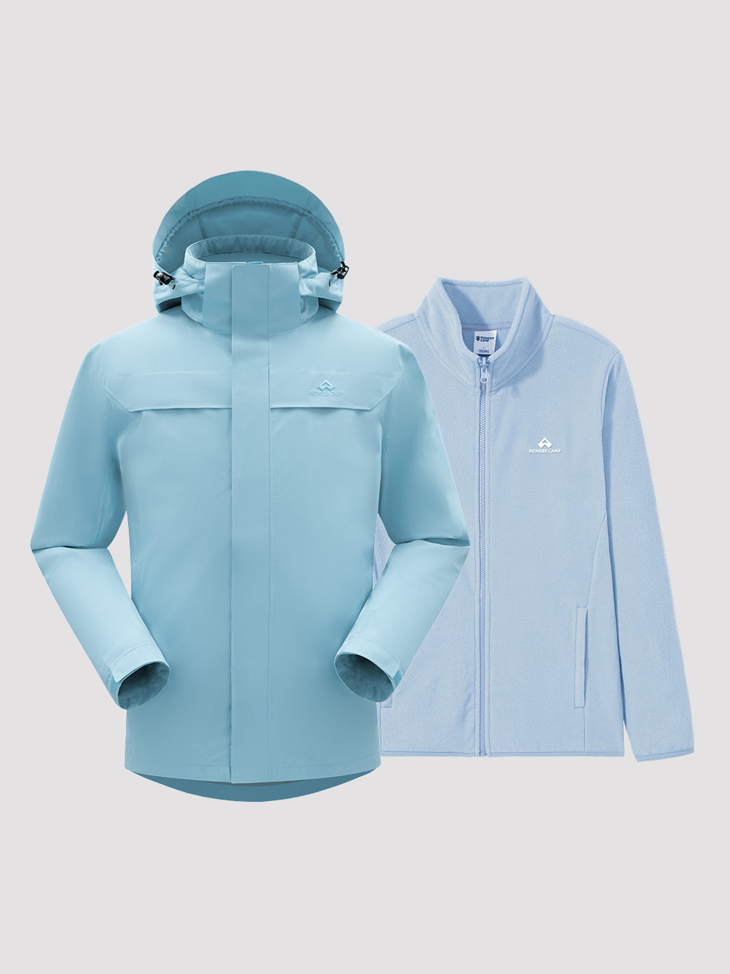 Red Ego Women's 3-in-1 Waterproof Jacket PIONEER CAMP