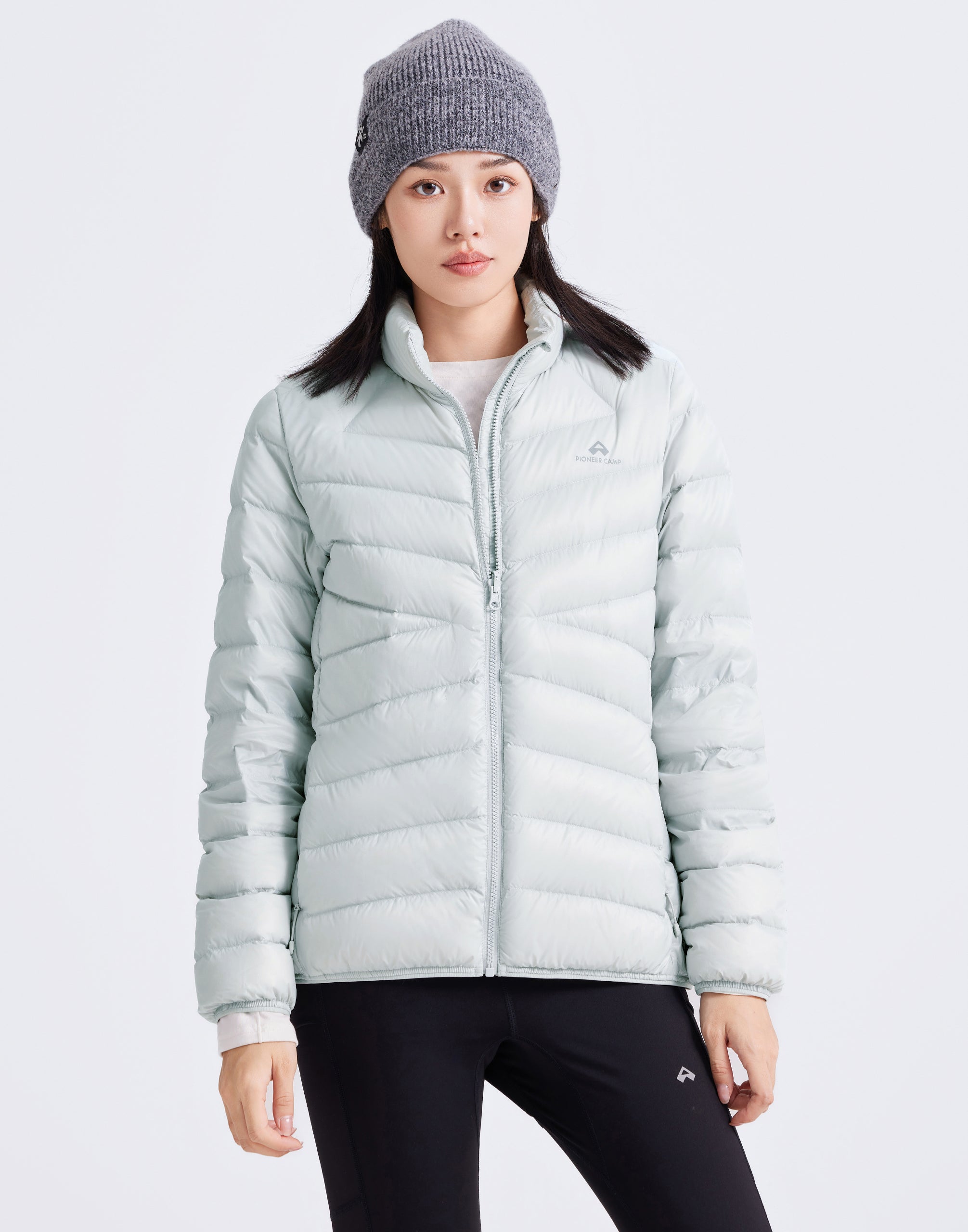 Pioneer Camp Women's Snow Fox Packable Goose Down Jacket