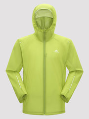 Men's Pertex 3L Ultralight Trail Running Shell Jacket PIONEER CAMP