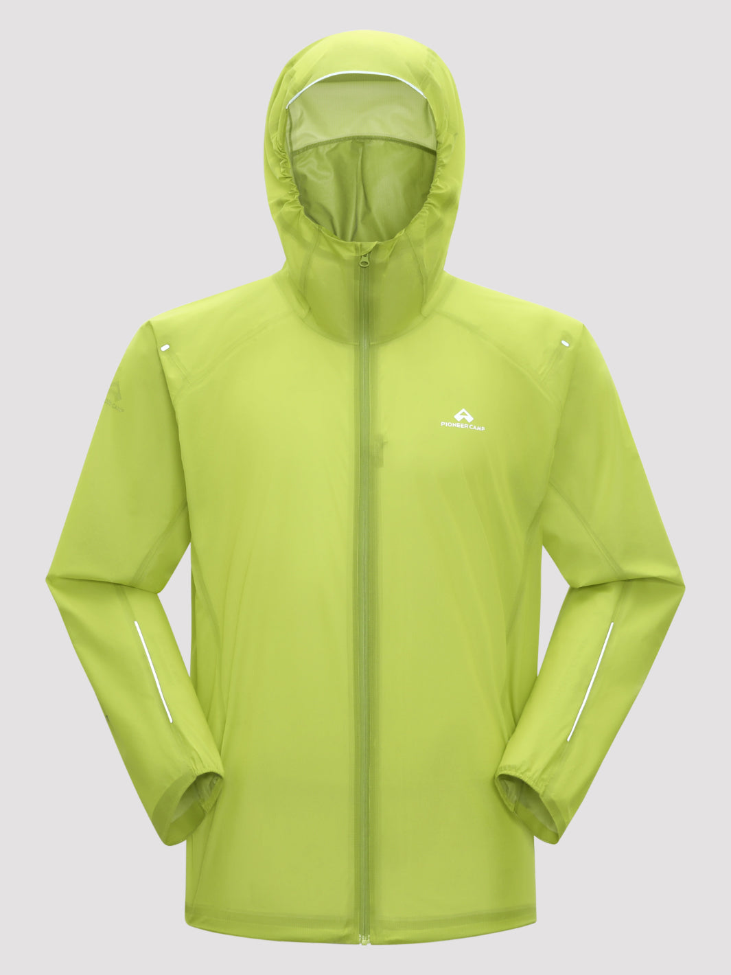 Men's Pertex 3L Ultralight Trail Running Shell Jacket PIONEER CAMP