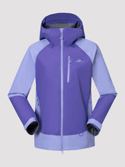 Women's Ventilated Hiking Shell Jacket PIONEER CAMP