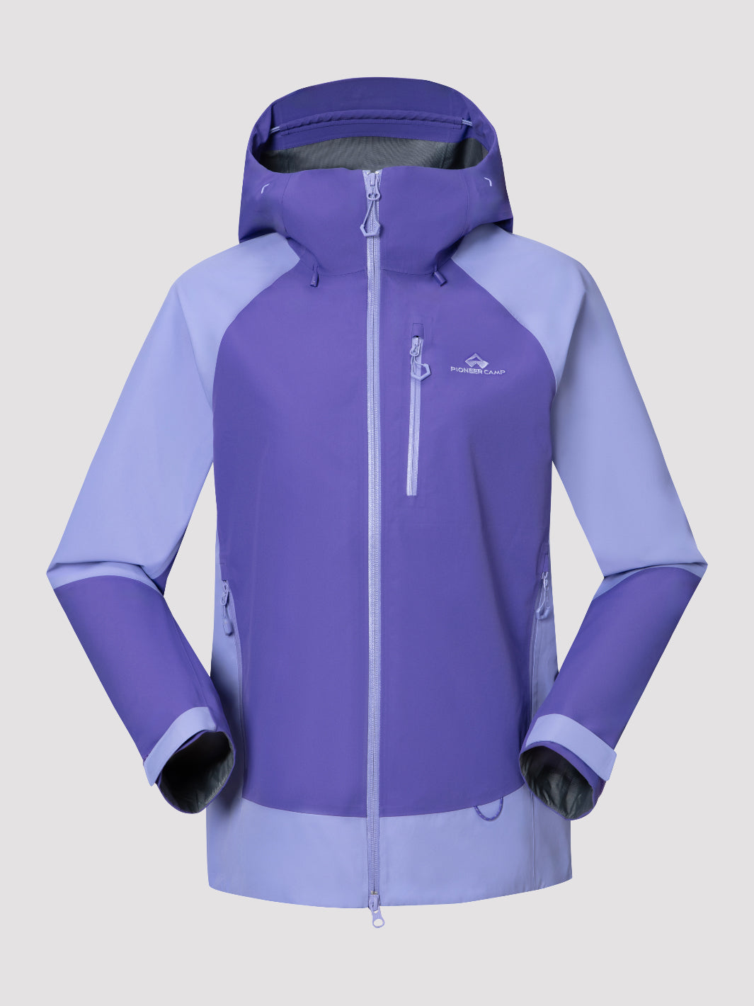Women's Ventilated Hiking Shell Jacket PIONEER CAMP