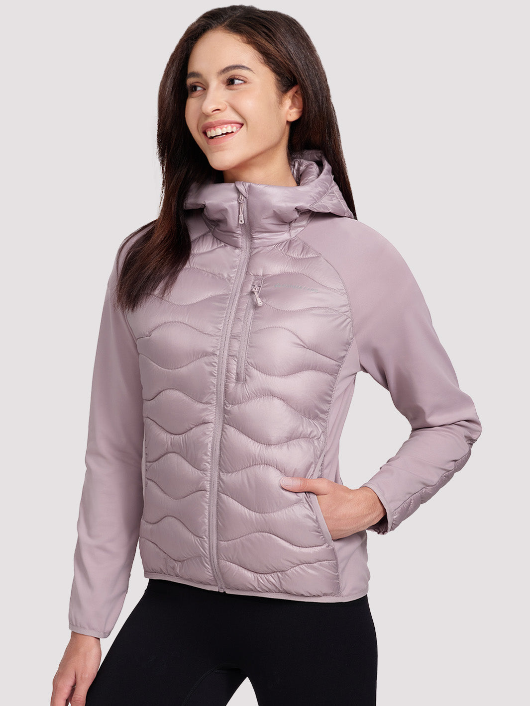 Women's Lightweight Hybrid Insulated Jacket PIONEER CAMP
