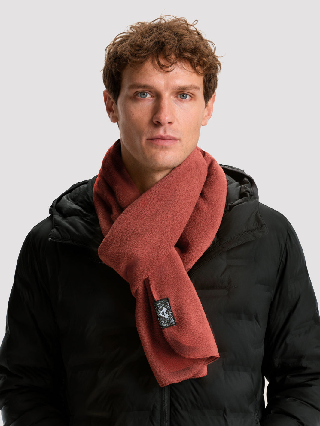 Unisex Anti-Static Long-Pile Fleece Scarf PIONEER CAMP