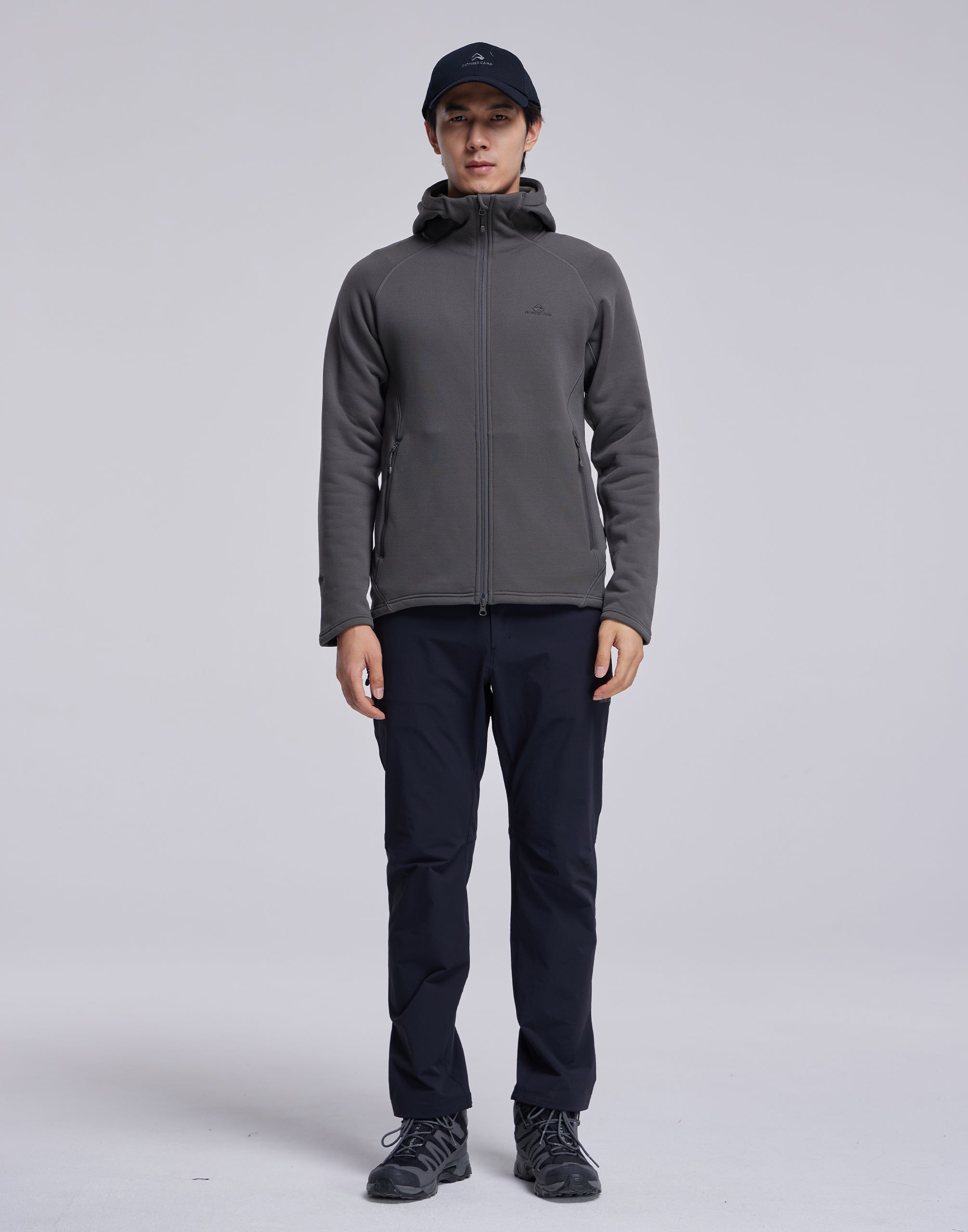 Pioneer Camp PSP Master Polartec Power Stretch Pro Jacket