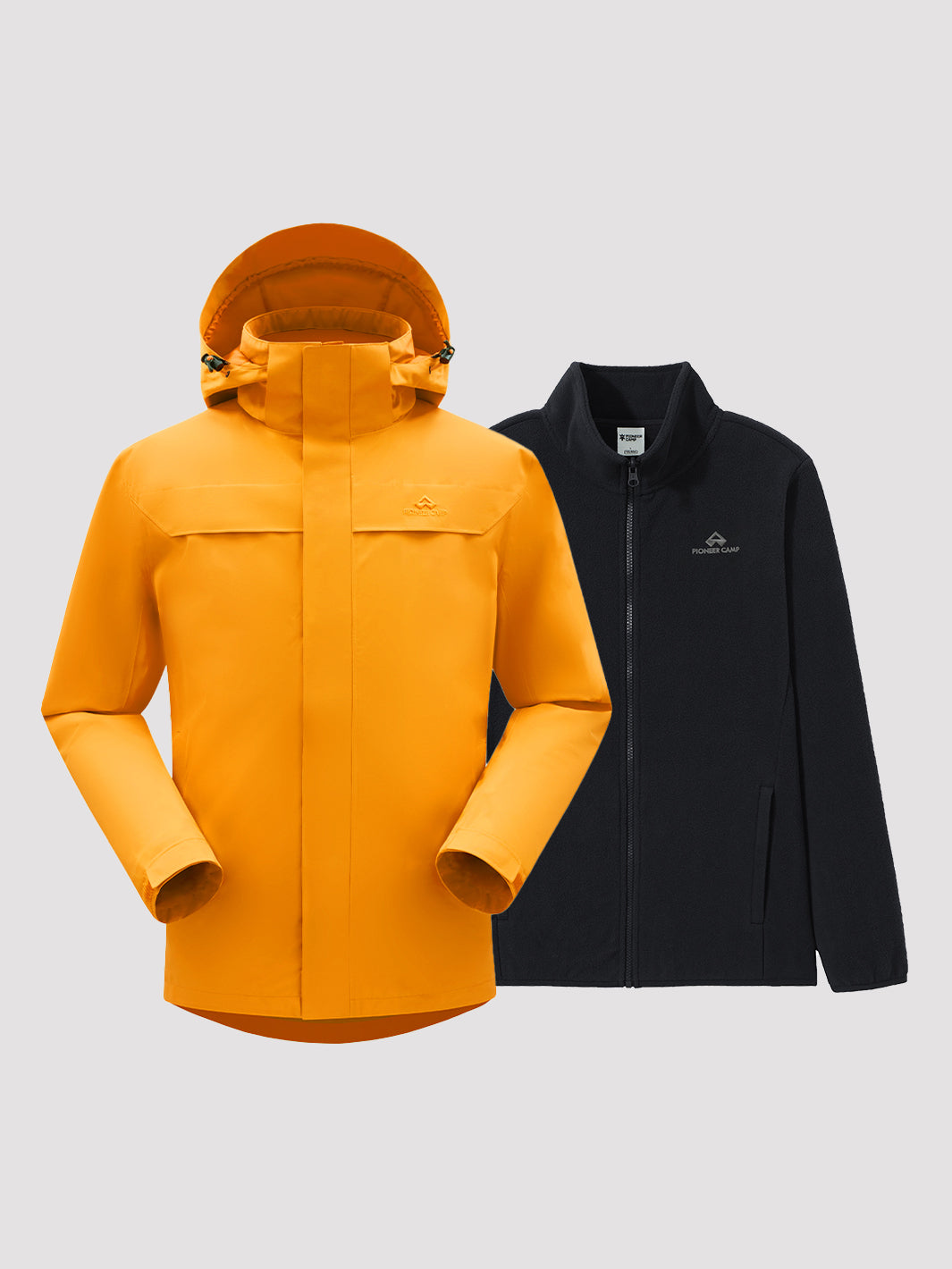Red Ego Women's 3-in-1 Waterproof Jacket PIONEER CAMP