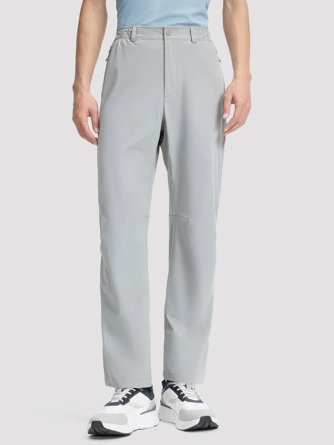 Men's Lightweight Ventilated Hiking Pants PIONEER CAMP