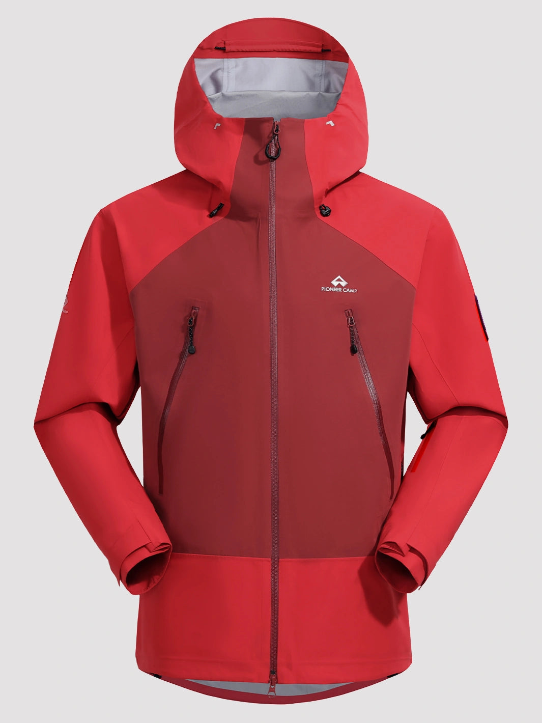 Storm Ego Skiing eVent® 3L Hardshell Jacket with RECCO® & Powder Skirt Unisex PIONEER CAMP