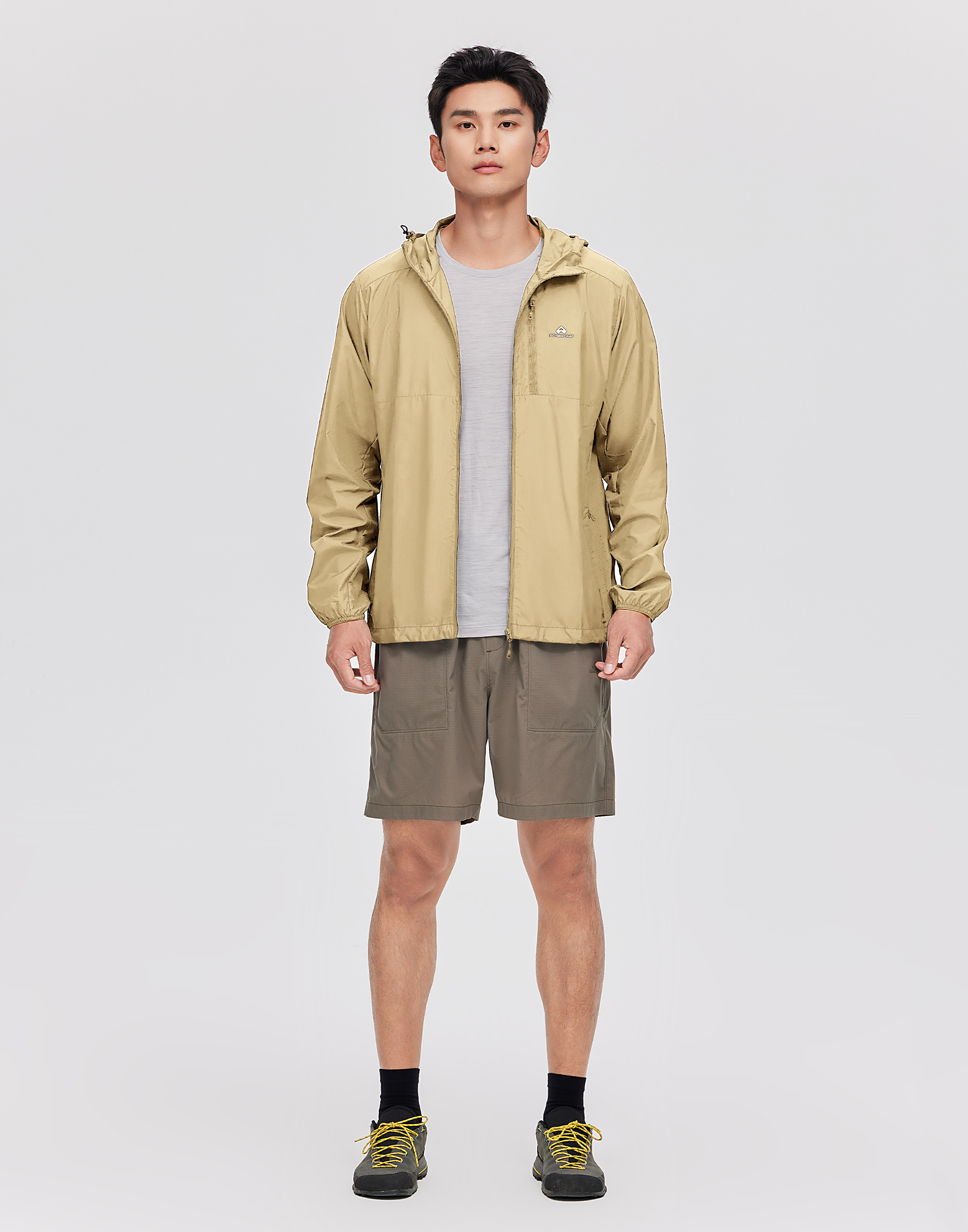 Pioneer Camp Men’s WindShade UV Jacket