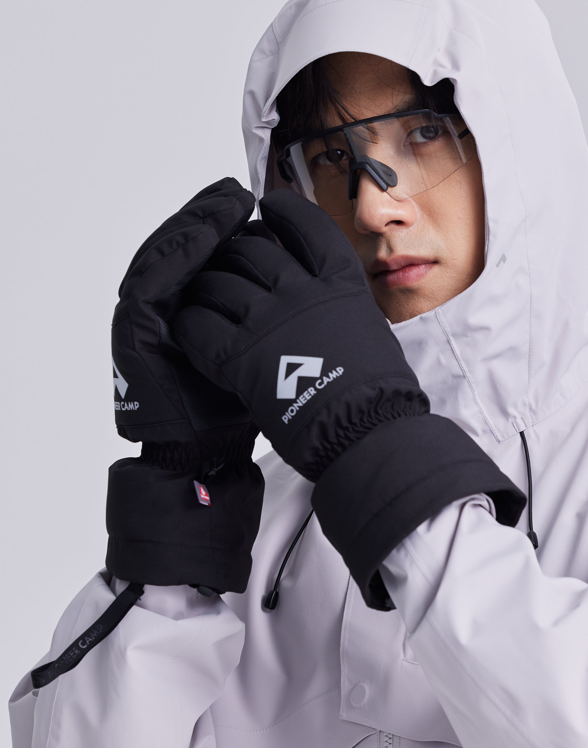 Pioneer Camp Men's Primaloft Gold Waterproof Insulated Gloves