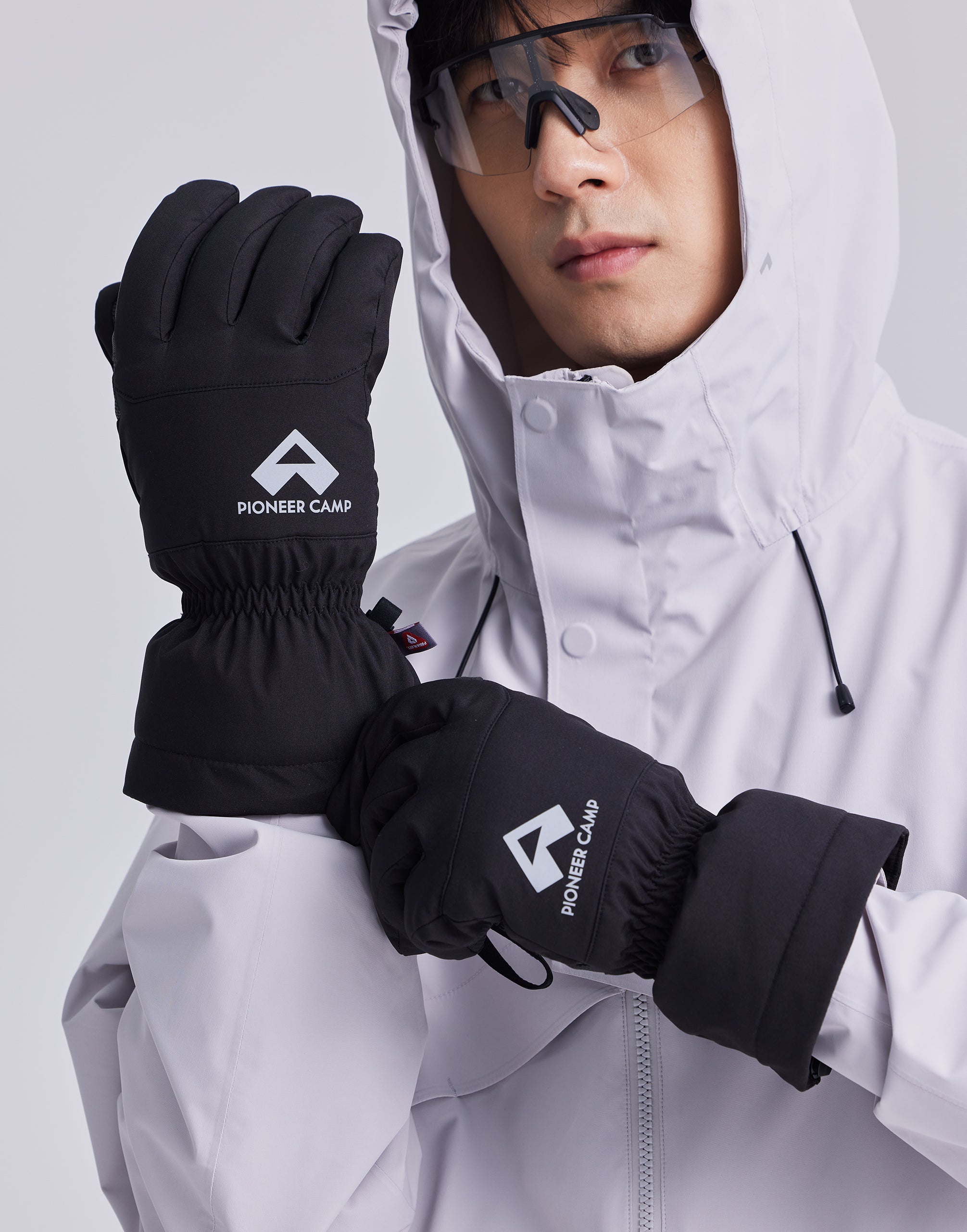 Pioneer Camp Men's Primaloft Gold Waterproof Insulated Gloves