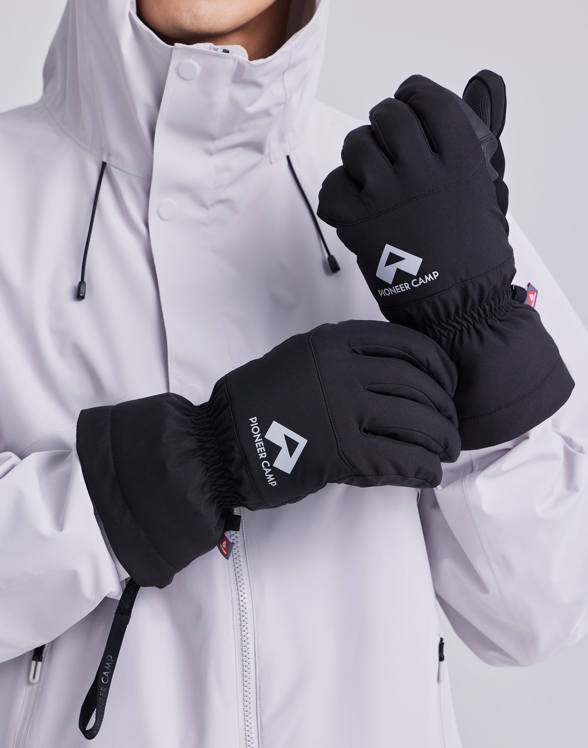 Pioneer Camp Men's Primaloft Gold Waterproof Insulated Gloves