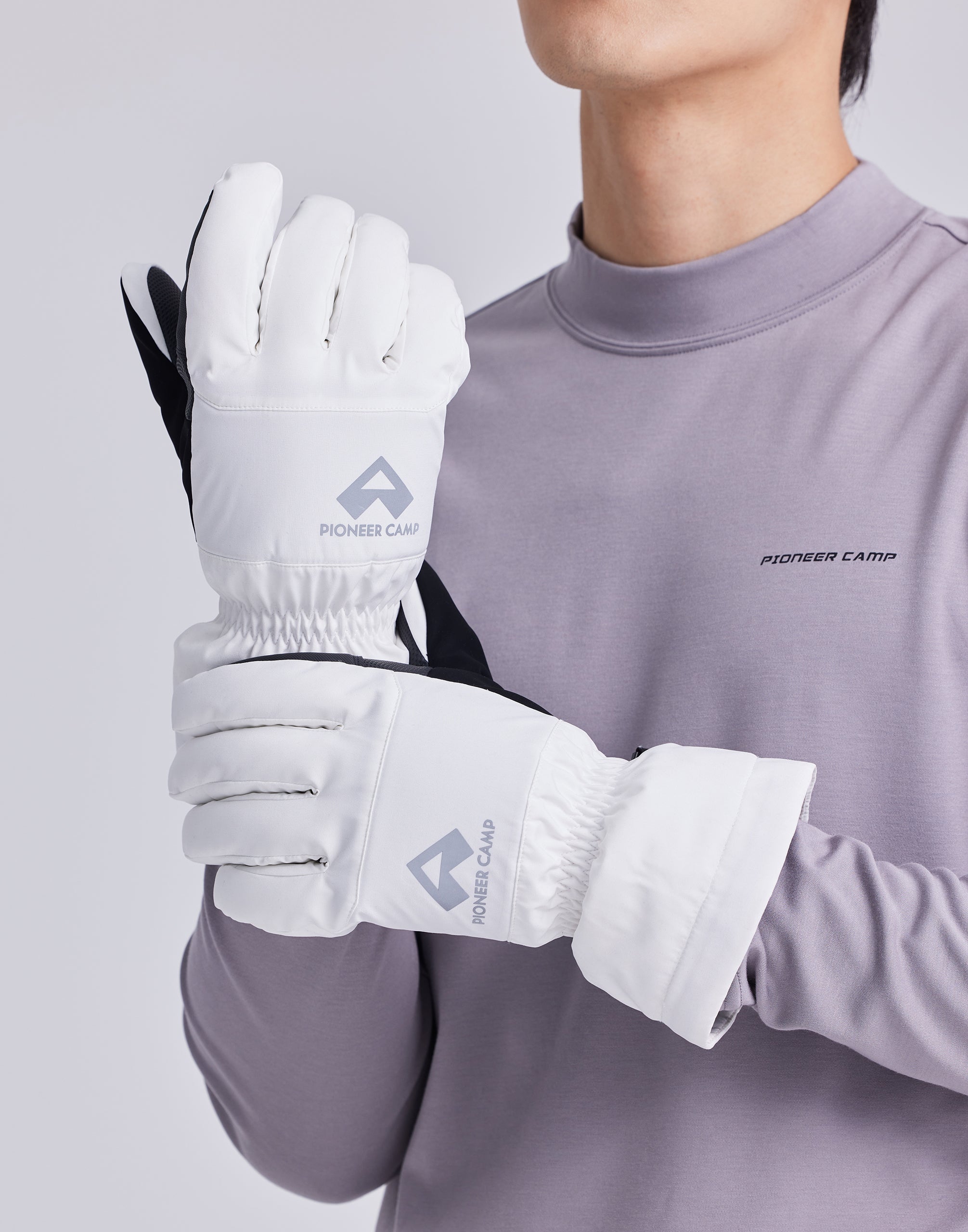 Pioneer Camp Men's Primaloft Gold Waterproof Insulated Gloves