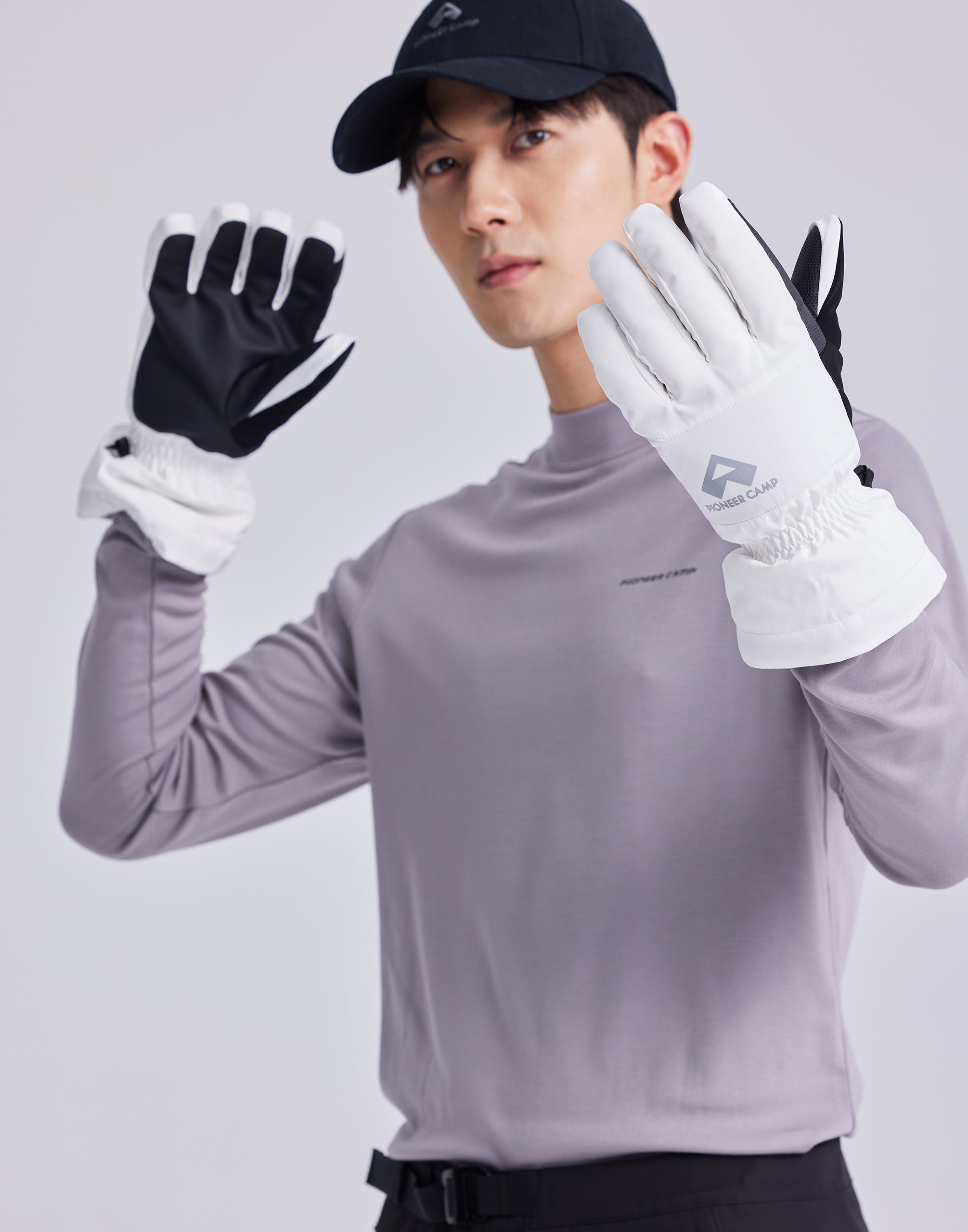 Pioneer Camp Men's Primaloft Gold Waterproof Insulated Gloves