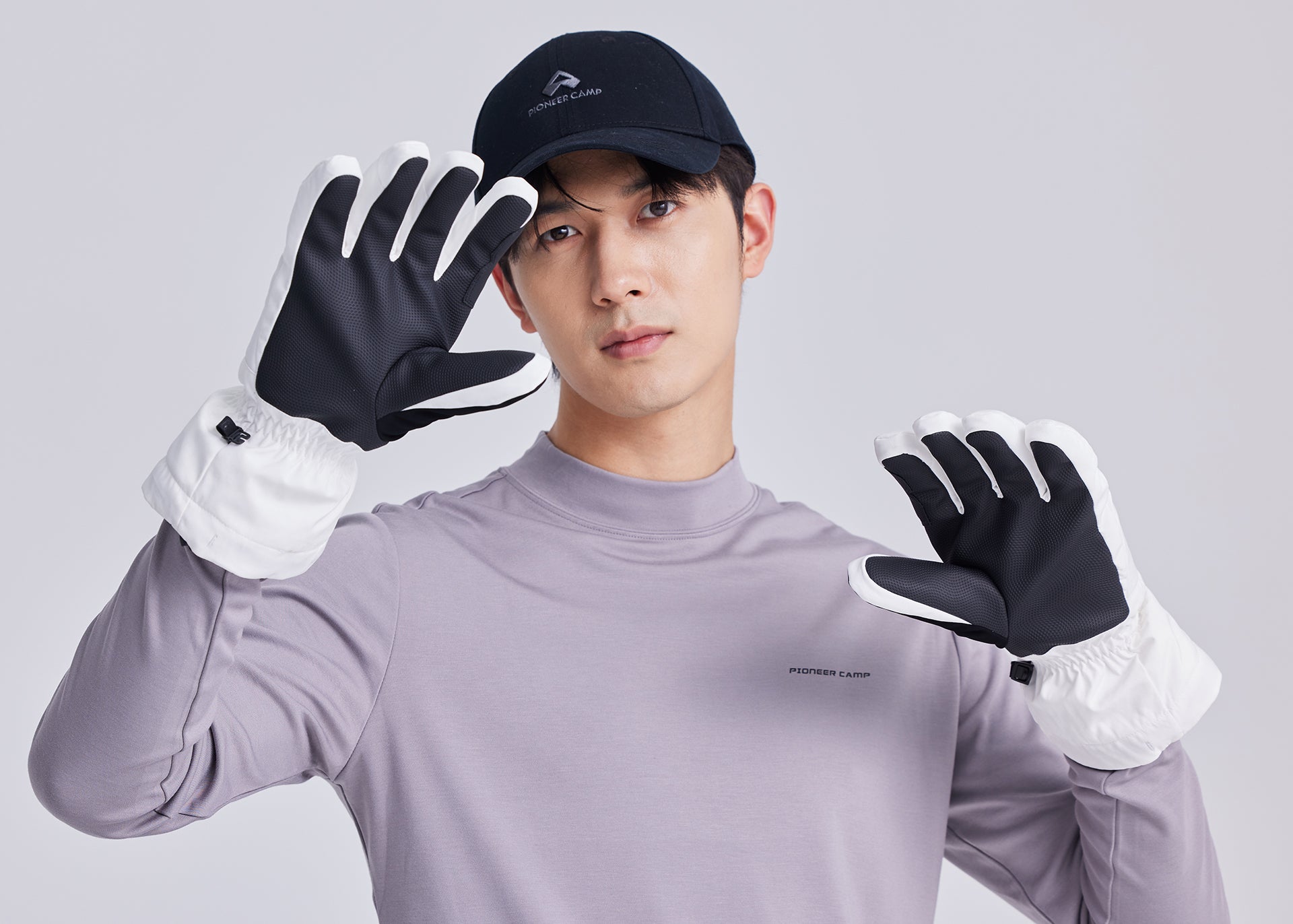 Pioneer Camp Men's Primaloft Gold Waterproof Insulated Gloves