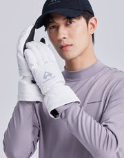 Pioneer Camp Men's Primaloft Gold Waterproof Insulated Gloves