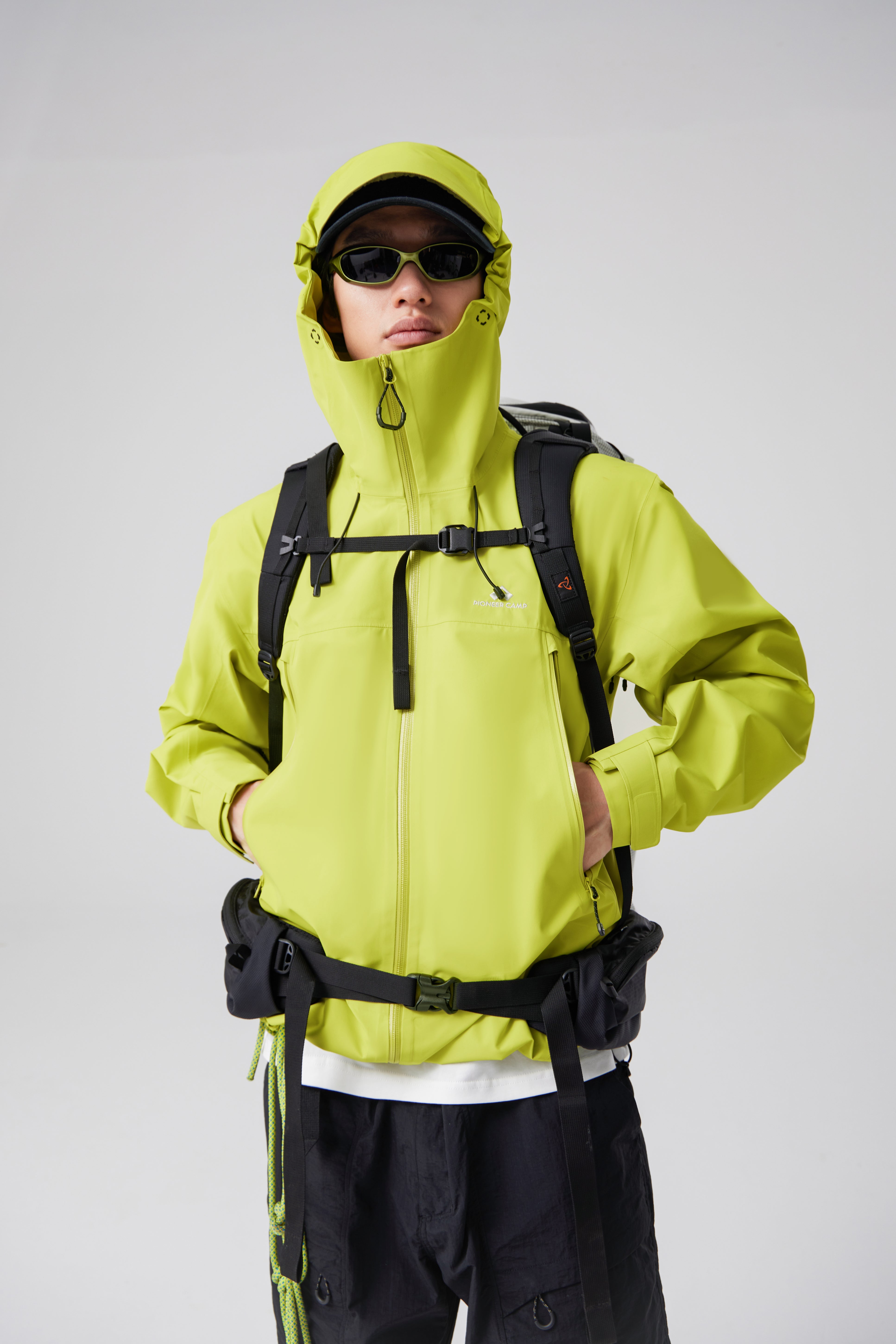 Pioneer Camp Little Eagle 3L Hardshell Jacket