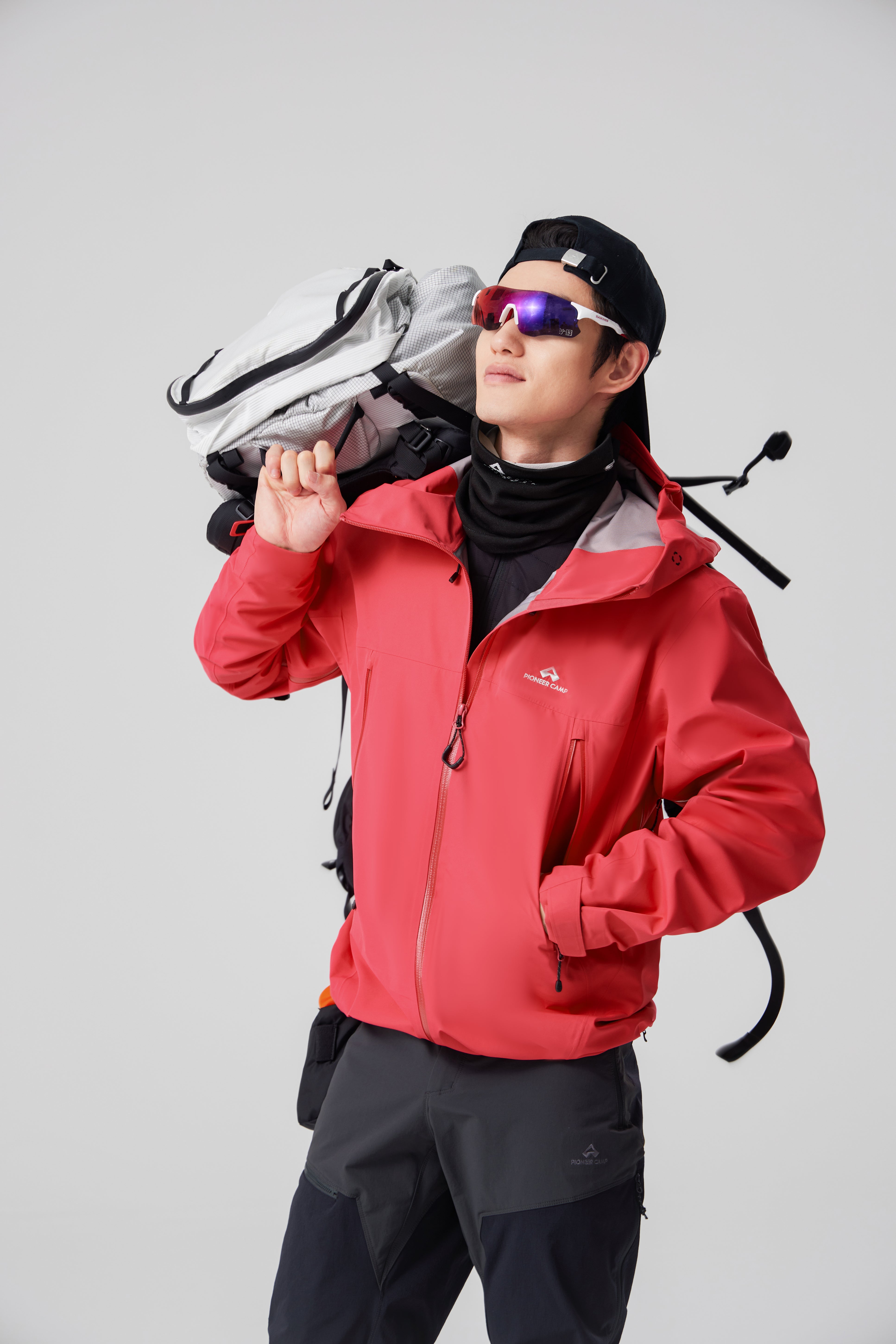 Pioneer Camp Little Eagle 3L Hardshell Jacket