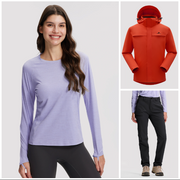 Women's Raning Hiking Bundle PIONEER CAMP