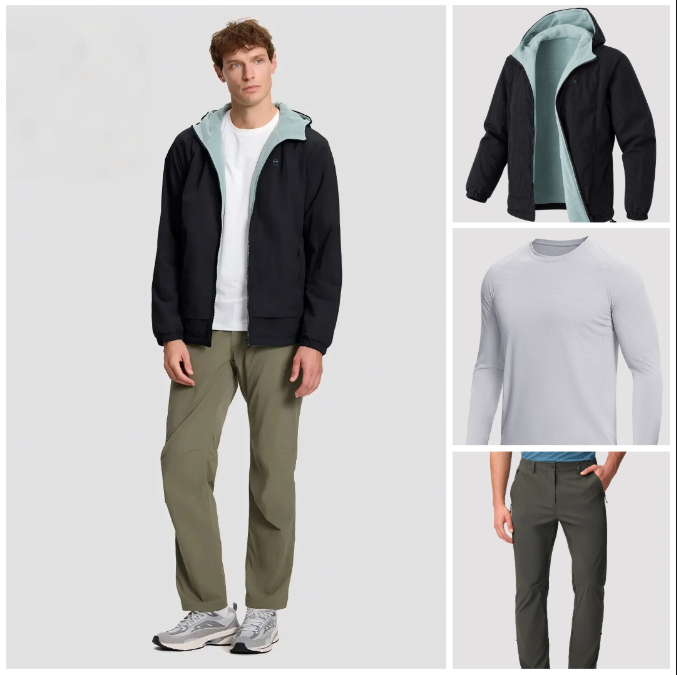 Men's Fall Hiking/Camping Bundle PIONEER CAMP