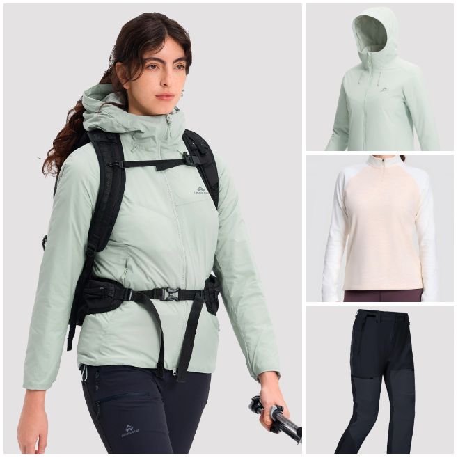 Women's Fall Hiking/Camping Bundle PIONEER CAMP