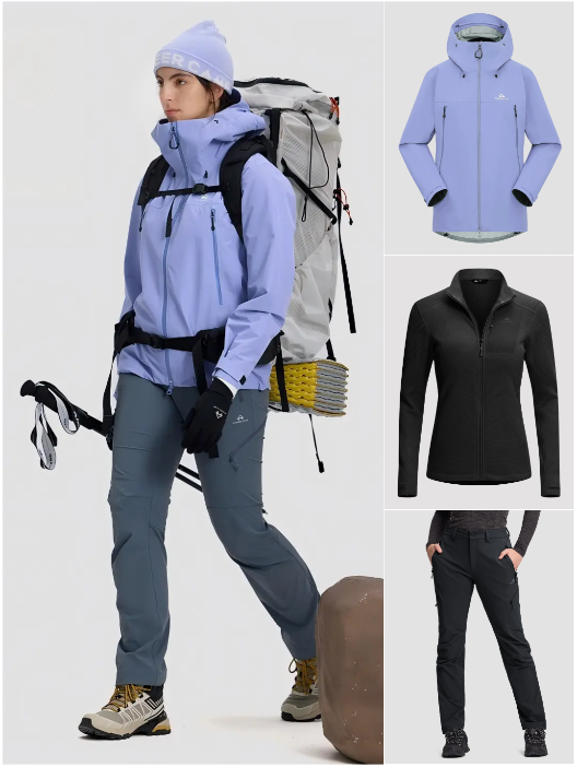 Women's Climbing Bundle PIONEER CAMP