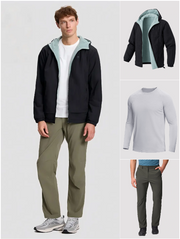 Men's Fall Hiking/Camping Bundle PIONEER CAMP