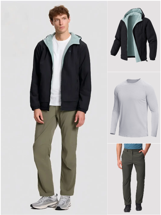 Men's Fall Hiking/Camping Bundle PIONEER CAMP