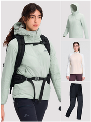 Women's Fall Hiking/Camping Bundle PIONEER CAMP