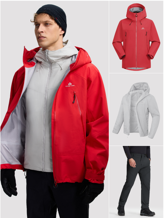 Men's Winter Hiking Bundle PIONEER CAMP
