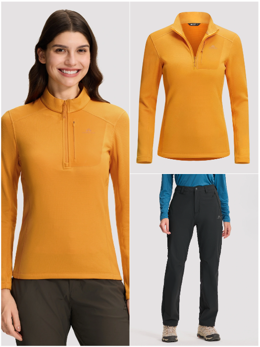 Women's Light Hiking Bundle PIONEER CAMP