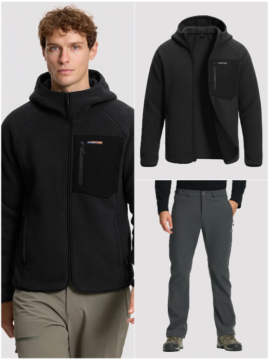 Men's Light Hiking Bundle PIONEER CAMP