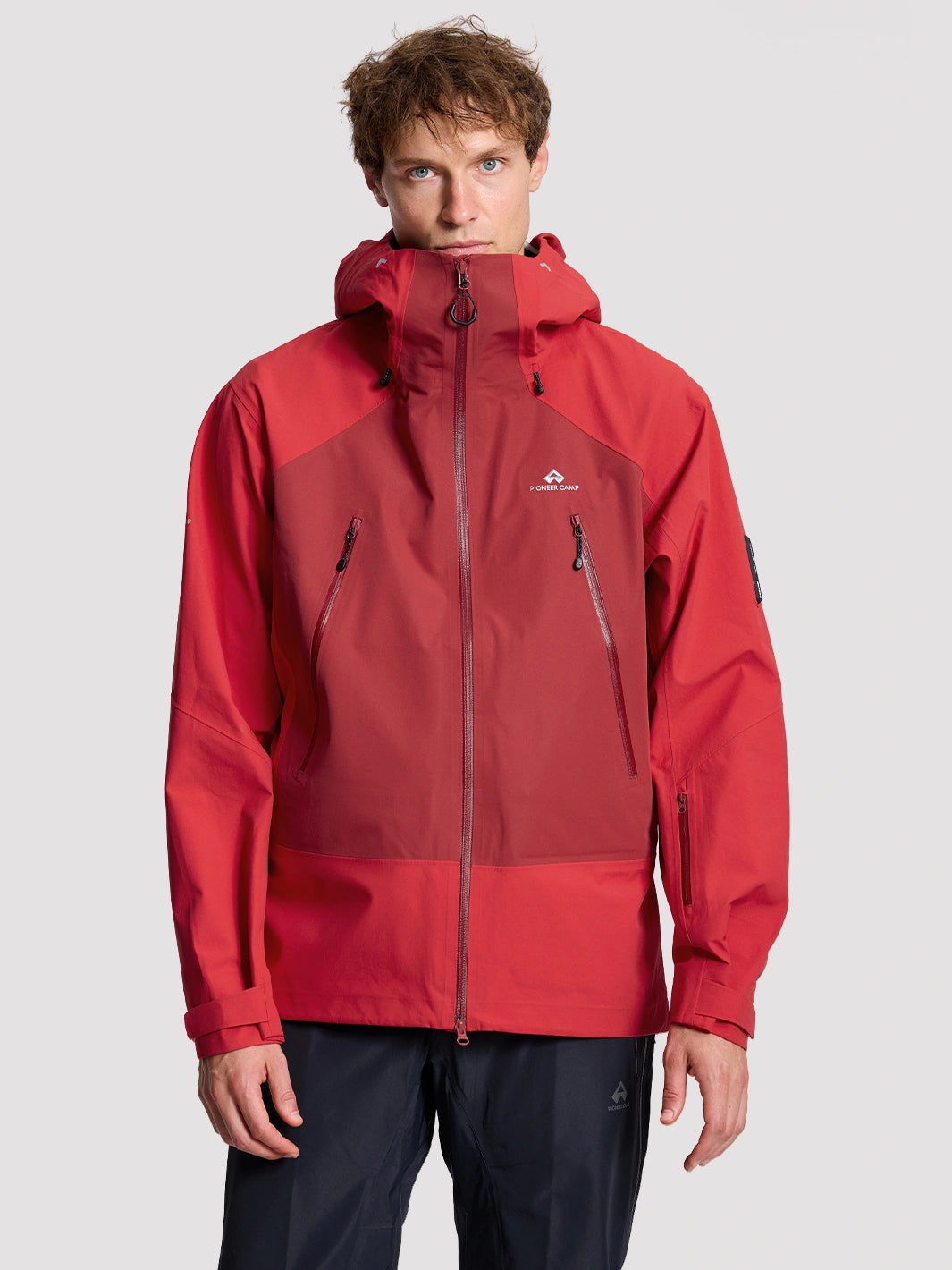 Storm Ego Skiing eVent® 3L Hardshell Jacket with RECCO® & Powder Skirt Unisex PIONEER CAMP