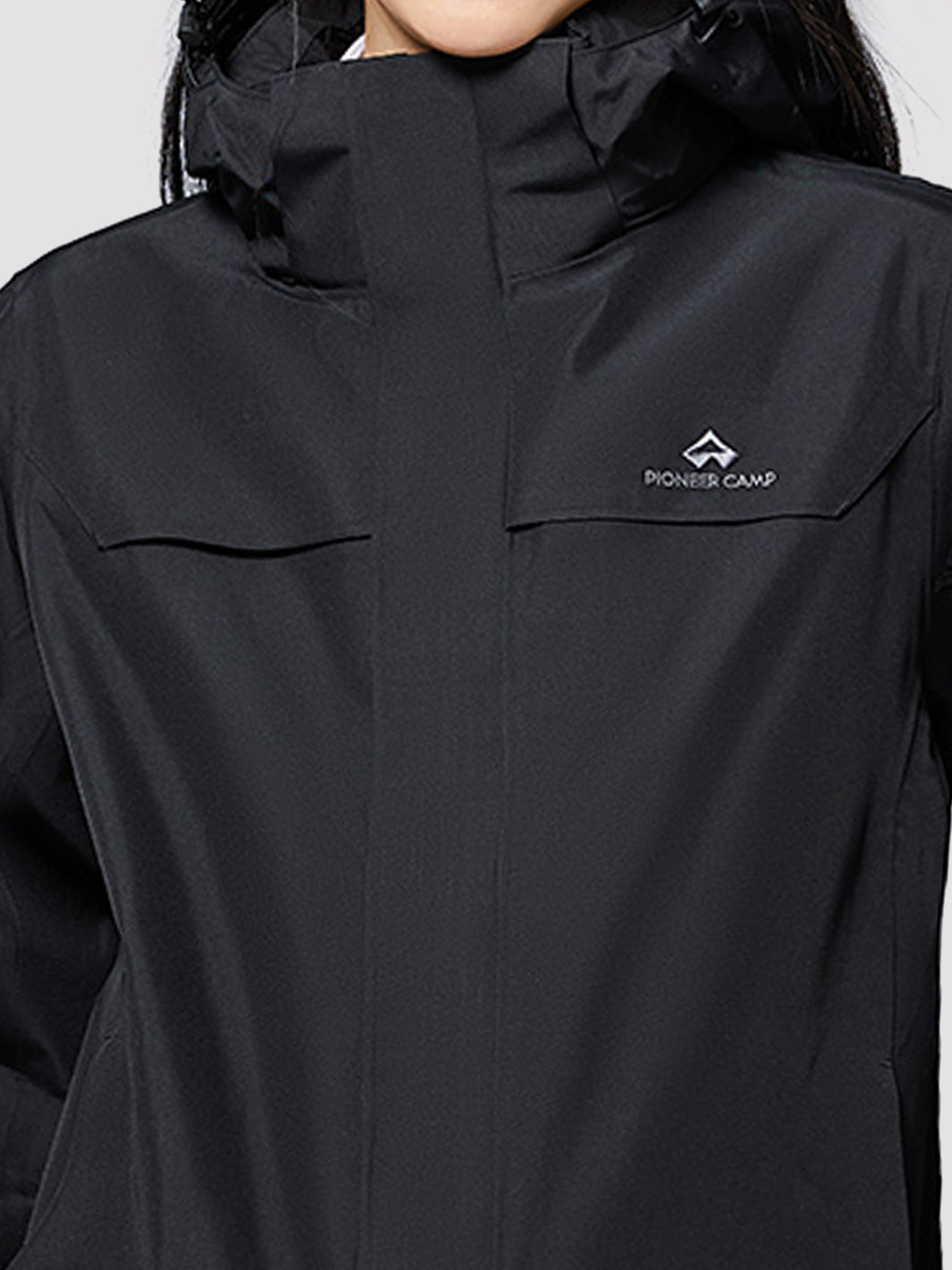 Red Ego Women's 3-in-1 Waterproof Jacket PIONEER CAMP