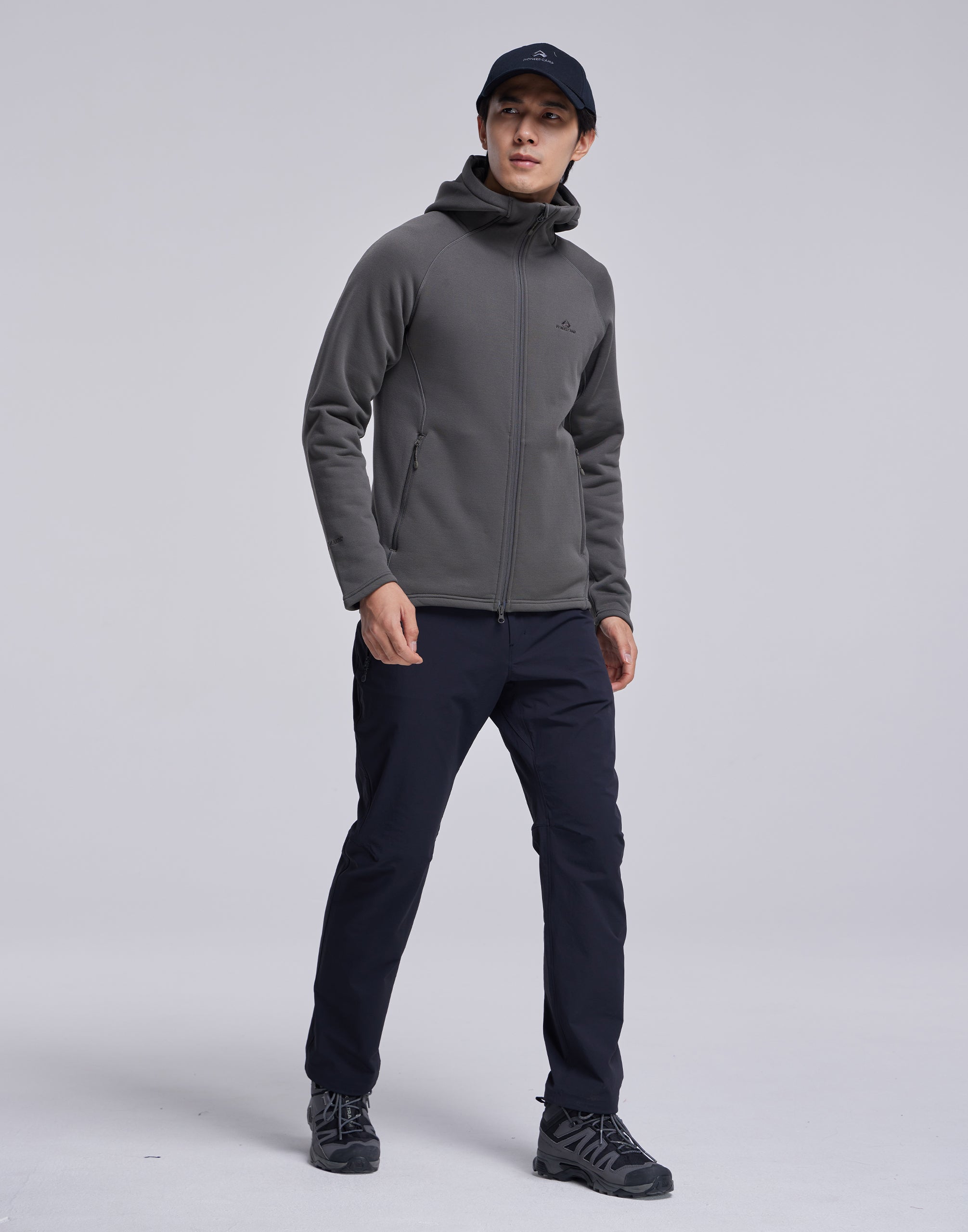 Pioneer Camp PSP Master Polartec Power Stretch Pro Jacket