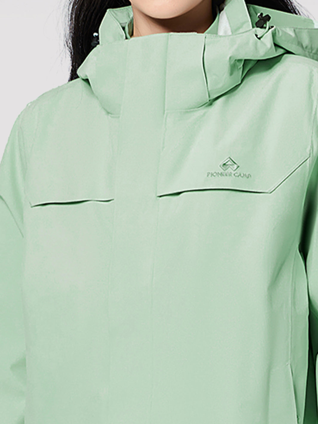 Red Ego Women's 3-in-1 Waterproof Jacket PIONEER CAMP