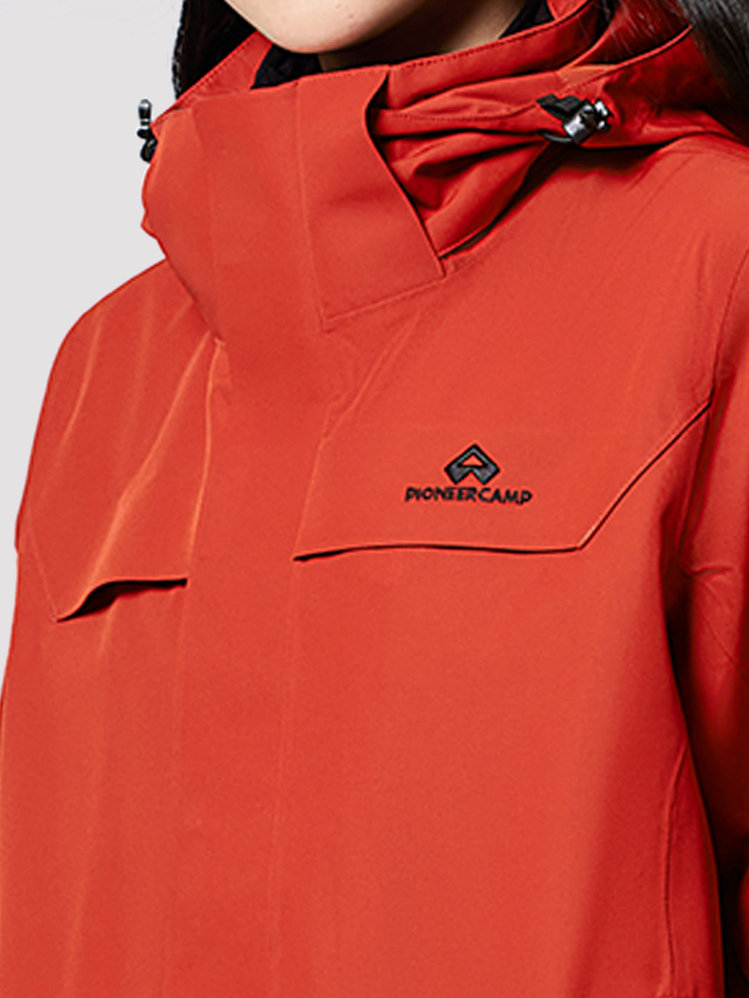 Red Ego Women's 3-in-1 Waterproof Jacket PIONEER CAMP
