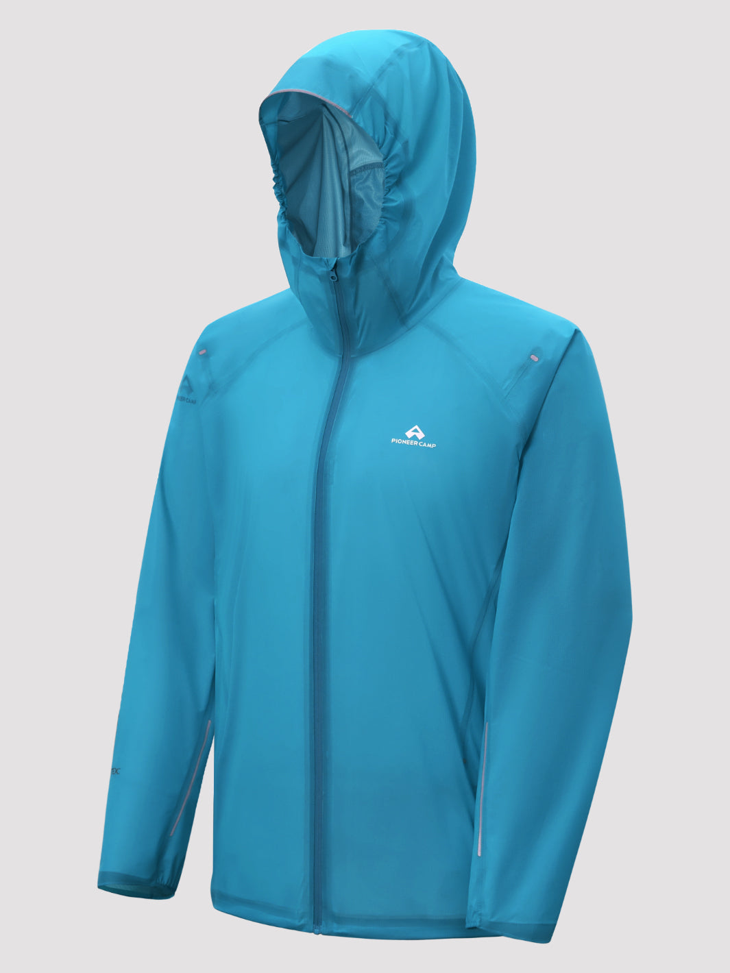 Men's Pertex 3L Ultralight Trail Running Shell Jacket PIONEER CAMP