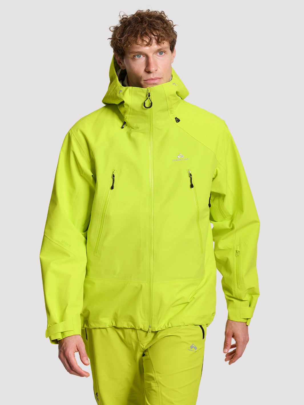 Storm Ego Skiing eVent® 3L Hardshell Jacket with RECCO® & Powder Skirt Unisex PIONEER CAMP