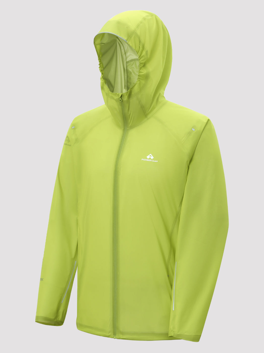 Men's Pertex 3L Ultralight Trail Running Shell Jacket PIONEER CAMP