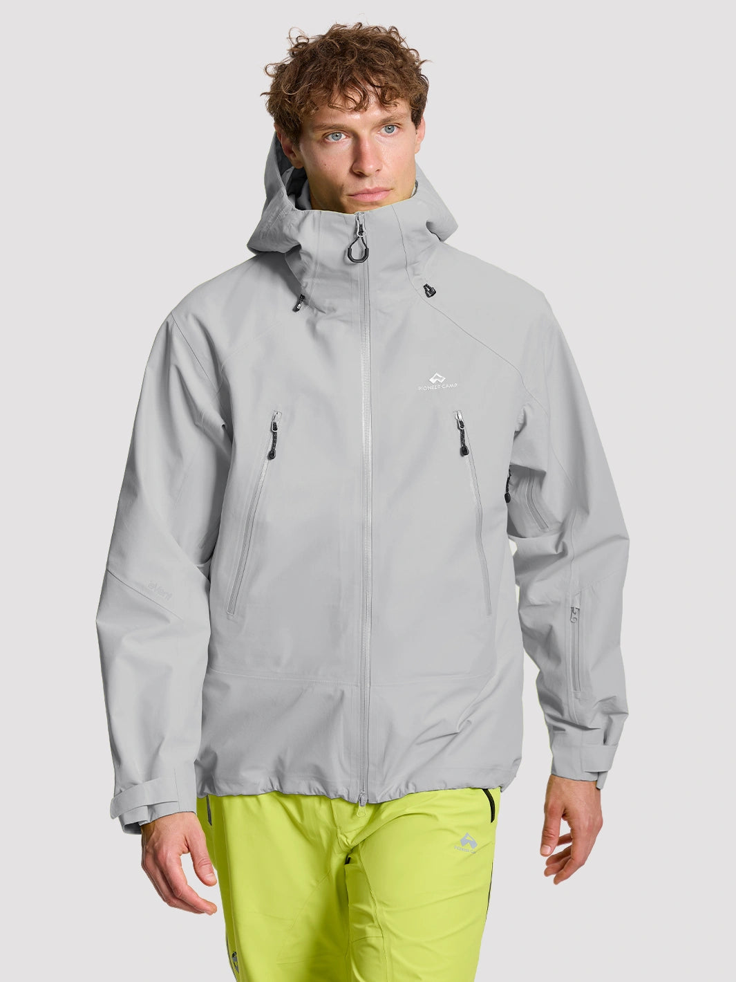 Storm Ego Skiing eVent® 3L Hardshell Jacket with RECCO® & Powder Skirt Unisex PIONEER CAMP