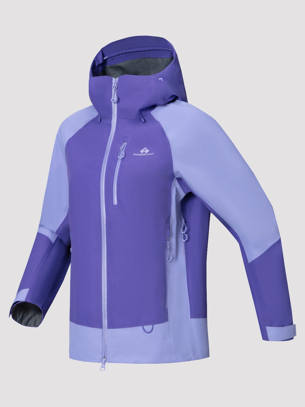 Women's Ventilated Hiking Shell Jacket PIONEER CAMP