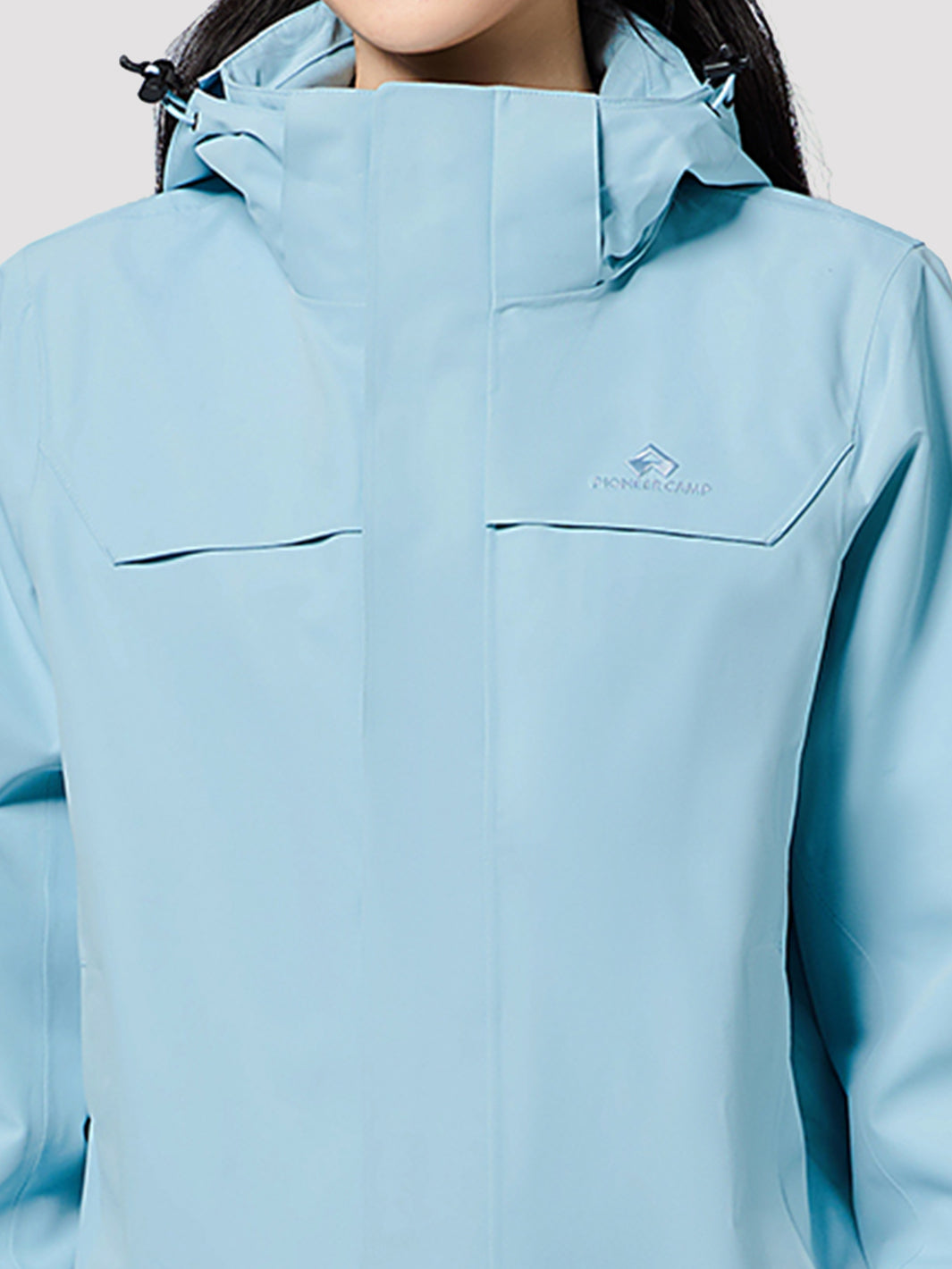 Red Ego Women's 3-in-1 Waterproof Jacket PIONEER CAMP
