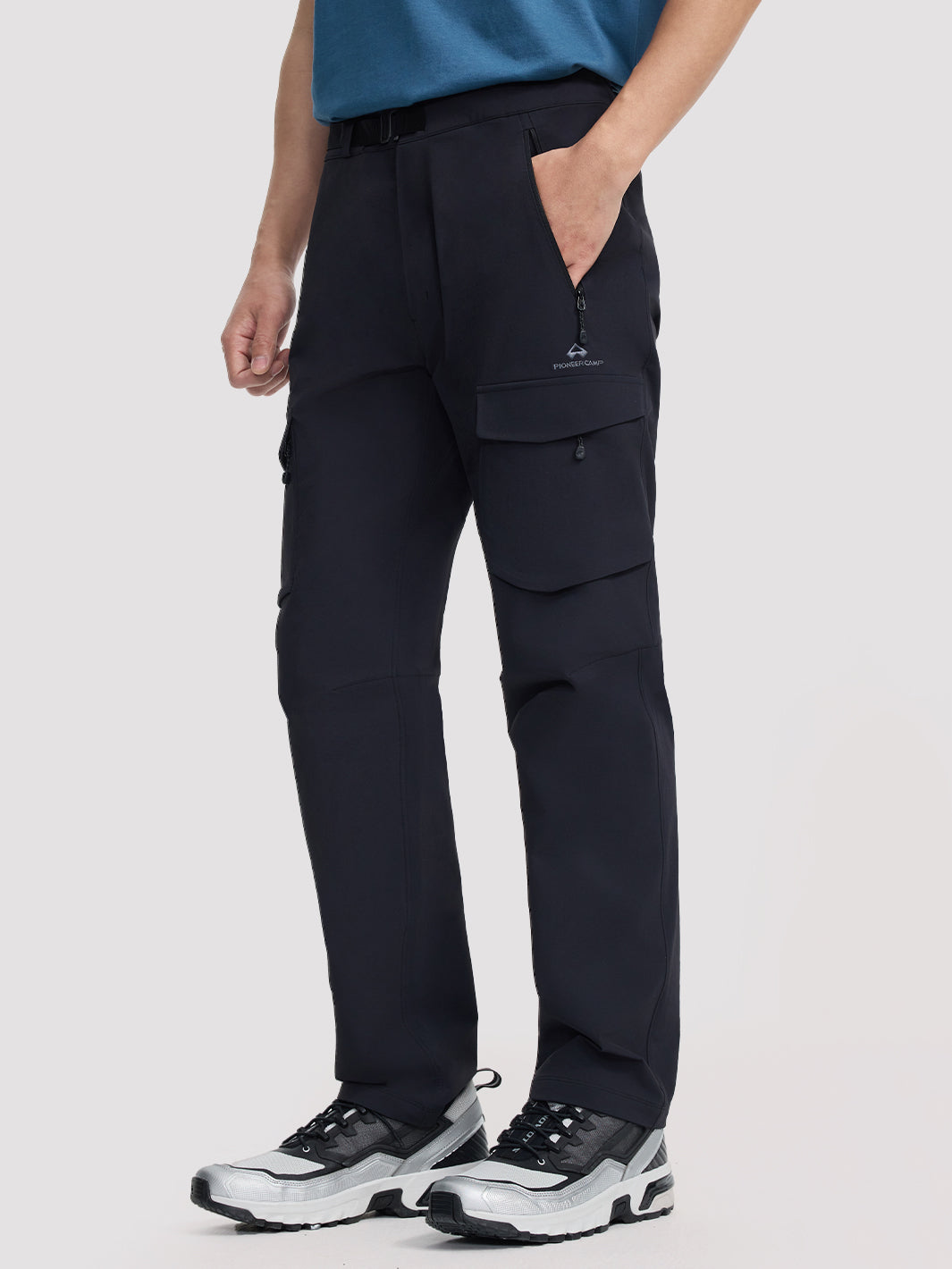 Men's Quick-Dry Cargo Hiking Pants PIONEER CAMP