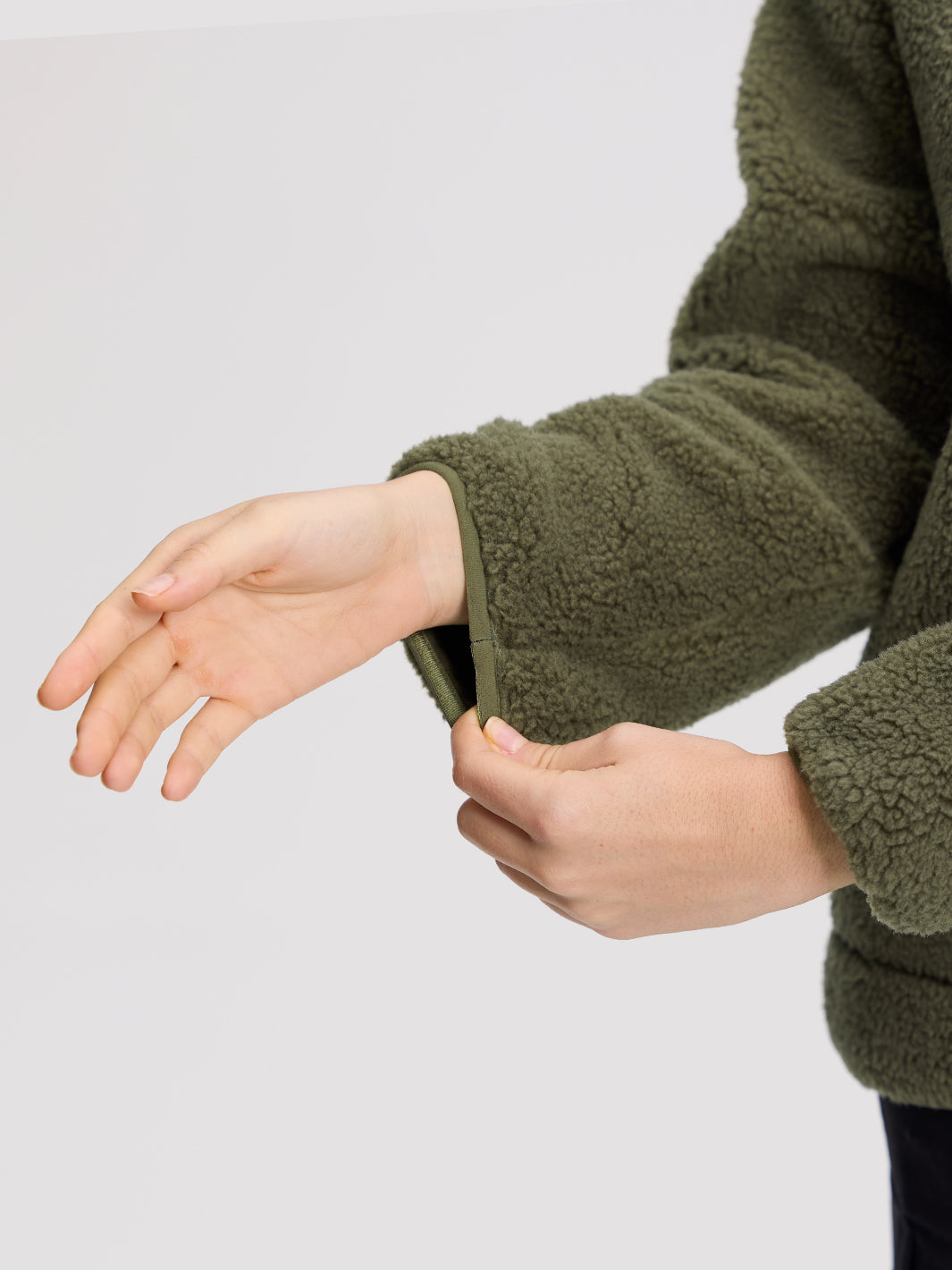 Women's Cozy Sherpa Fleece Jacket PIONEER CAMP